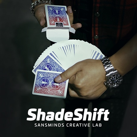SansMinds Creative Lab / close-up street card magic ..